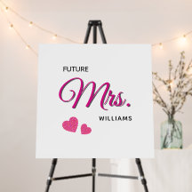 Diseño de boda personalizado Future Mrs