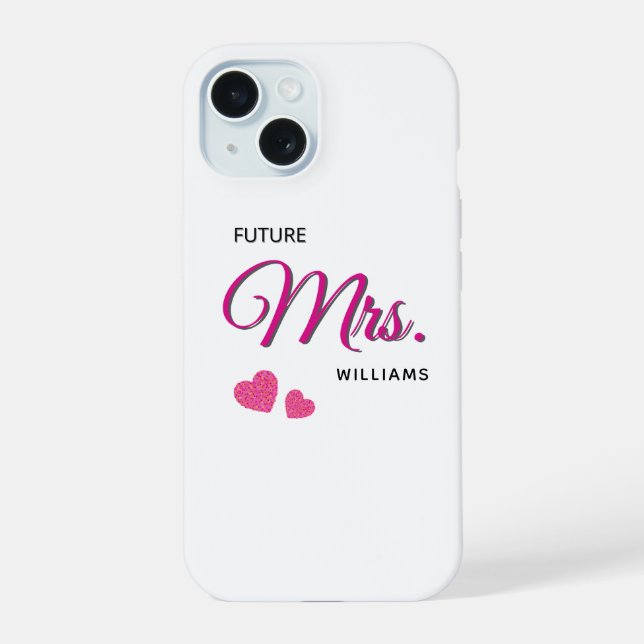 Diseño de boda personalizado para futura señora (Reverso )