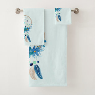 Diseño de Boho estilo Blue Dreamcatcher