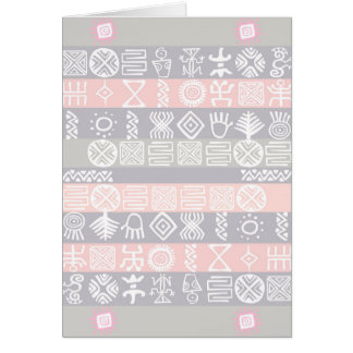 Diseño de boho étnico africano