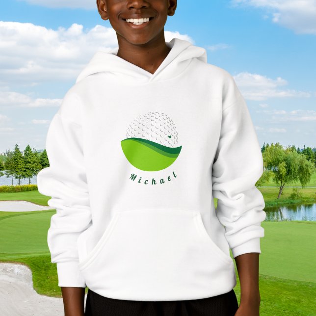 Diseño de bolas de golf y niños Personalizados Nom (Subido por el creador)