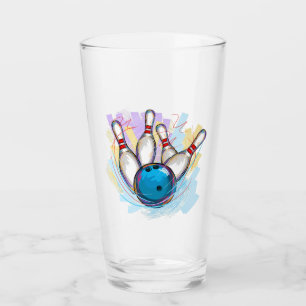 Diseño de bolera pintado digitalmente