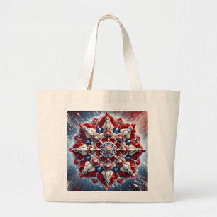 Diseño de bolsa con colores de Noruega
