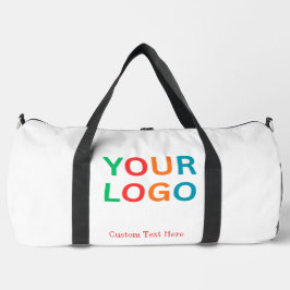 Diseño de bolsa de mano con logotipo y nombre pers