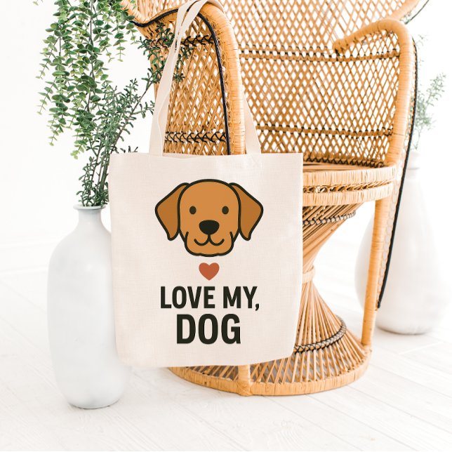 Diseño de bolsa de tote con huella de pata minimal (Subido por el creador)