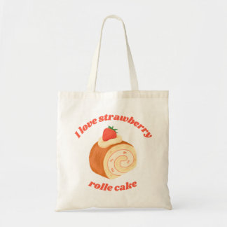 diseño de bolso de pan de fresa lindo