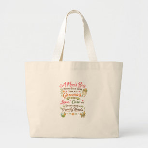 Diseño de Bolso Reutilizable La Bolsa de Mamá Llen