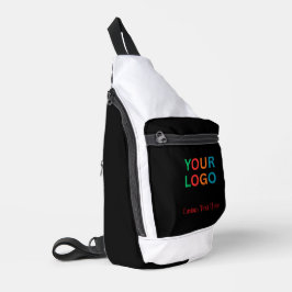 Diseño de Bolso Sling con Logotipo y Nombre Person