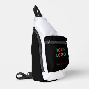 Diseño de Bolso Sling con Logotipo y Nombre Person