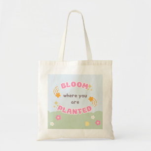 Diseño de bolso tote simple lindo conveniente