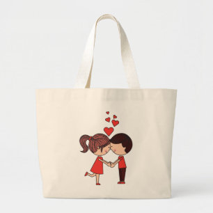 Diseño de bolso tote simple lindo conveniente