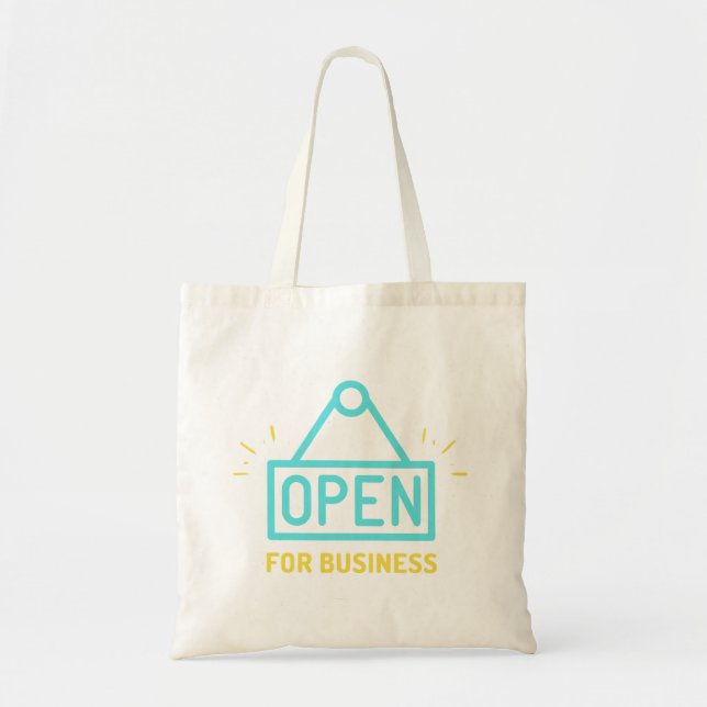 Diseño de Bolso Tote Simple Lindo Práctico (Frente)
