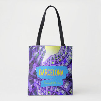 Diseño de bolsos de estilo callejero de Barcelona 