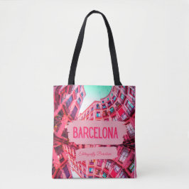 Diseño de bolsos de estilo callejero de Barcelona 