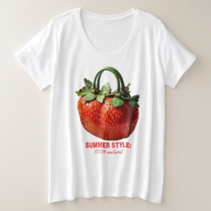 Diseño de bolsos de fresa - Verano hiperrealista