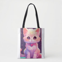 Diseño de bolsos de gato adorables