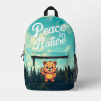 Diseño de bolsos de oso cortado
