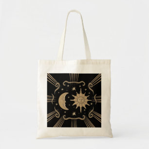 Diseño de bolsos espirituales, solares y lunares.