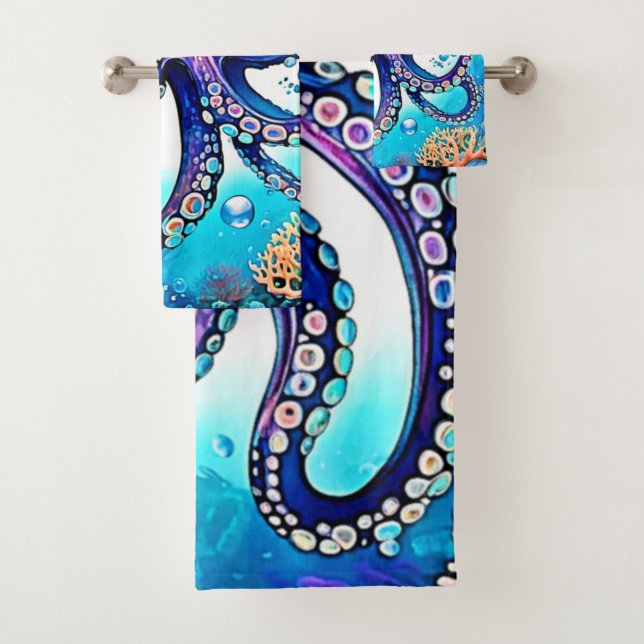 Diseño de brillo de octopus coral (In situ)