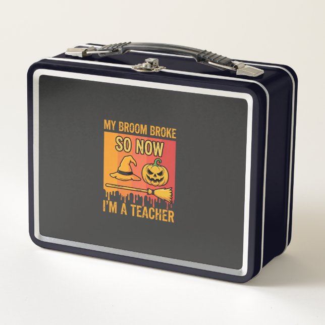 Diseño de bruja divertida profesora de Halloween m (Anverso)
