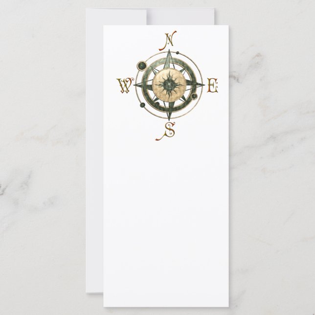 Diseño de brújula Fantasía (Celta) (Anverso)