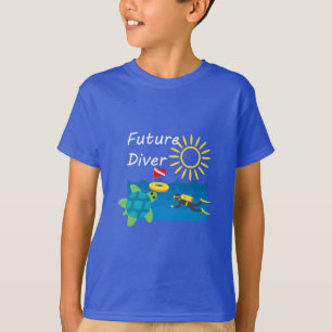 Diseño de Buceadores Futuros - Camiseta Básica par
