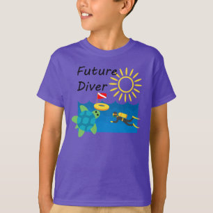 Diseño de Buceadores Futuros - Camiseta Básica par