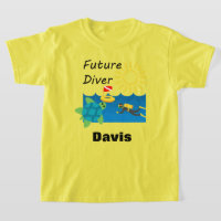 Diseño de Buceadores Futuros - Camiseta Básica par