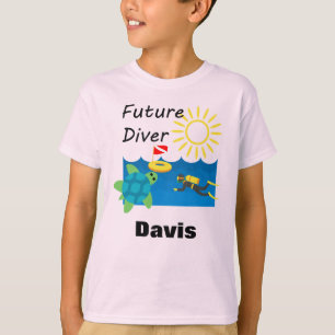 Diseño de Buceadores Futuros - Camiseta Básica par