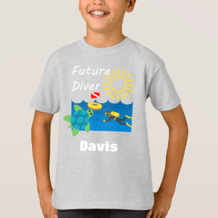 Diseño de Buceadores Futuros - Camiseta Básica par