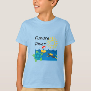 Diseño de Buceadores Futuros - Camiseta Básica par