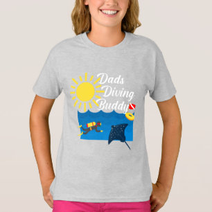 Diseño de Buda de Buceo - Camiseta básica para Chi