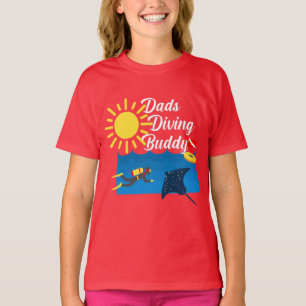Diseño de Buda de Buceo - Camiseta básica para Chi