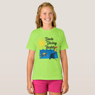 Diseño de Buda de Buceo - Camiseta básica para Chi