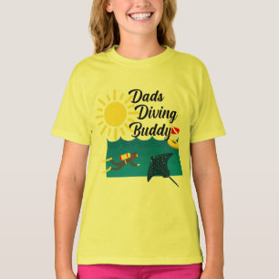 Diseño de Buda de Buceo - Camiseta básica para Chi