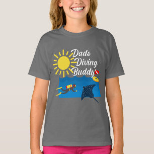 Diseño de Buda de Buceo - Camiseta básica para Chi