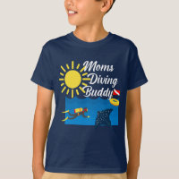 Diseño de Buda de Buceo para Madres - Camiseta Bás