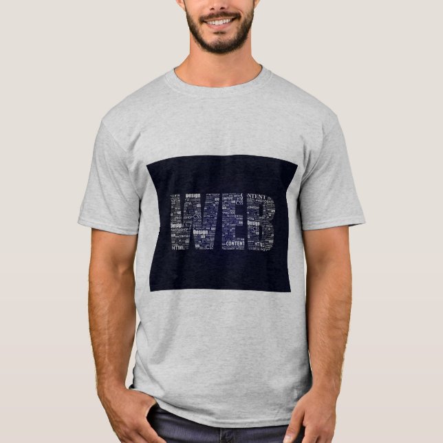 diseño de burla de camisetas (Anverso)