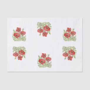 Diseño de cachorros en papel tisular