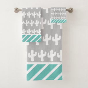 Diseño de Cactus Geo en color moderno