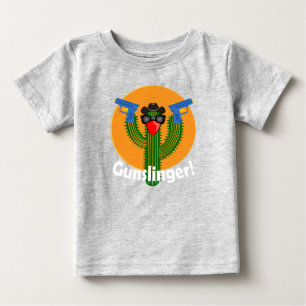 Diseño de Cactus Gunslinger - Camiseta de Jersey F