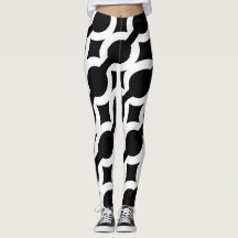 diseño de cadena Leggings
