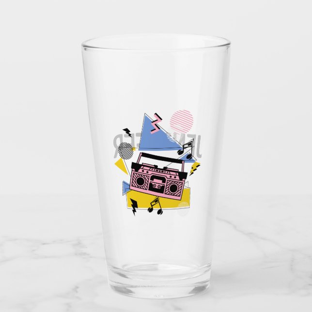 Diseño de caja de cambios estilo retro (Anverso)