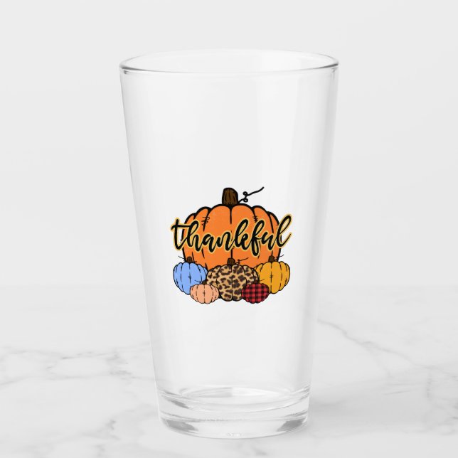 Diseño de calabazas de otoño (Anverso)