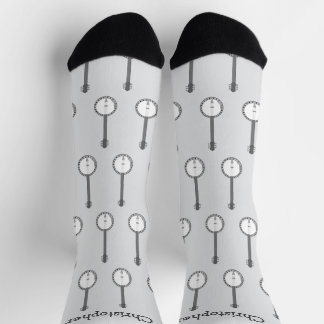 Diseño de calcetines de banjo