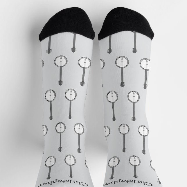 Diseño de calcetines de banjo (Arriba)