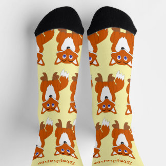 Diseño de calcetines Fox