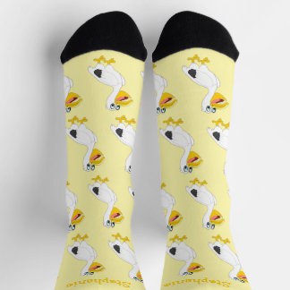Diseño de calcetines Pelicano
