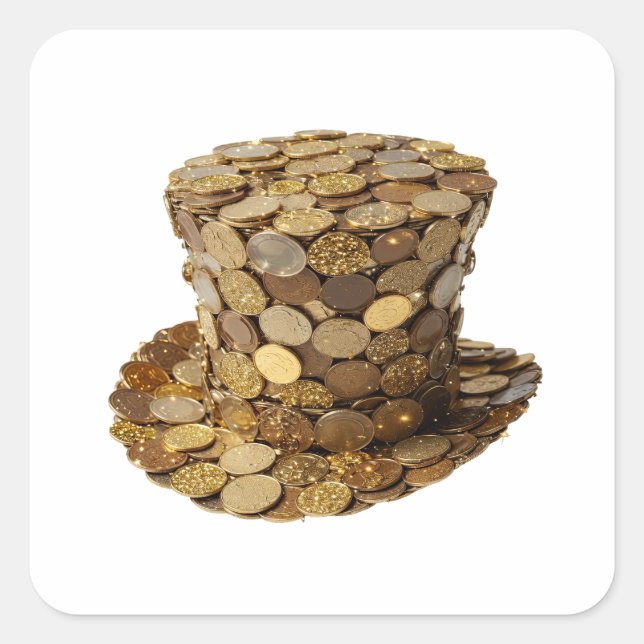 Diseño de calcomanía de BOLSA DE DINERO de plata f (Anverso)