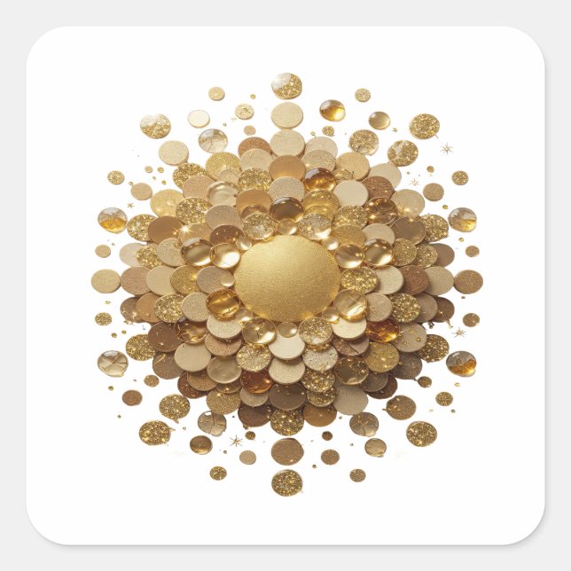 Diseño de calcomanía Sharp Gold GOLDEN SPHERE (Anverso)